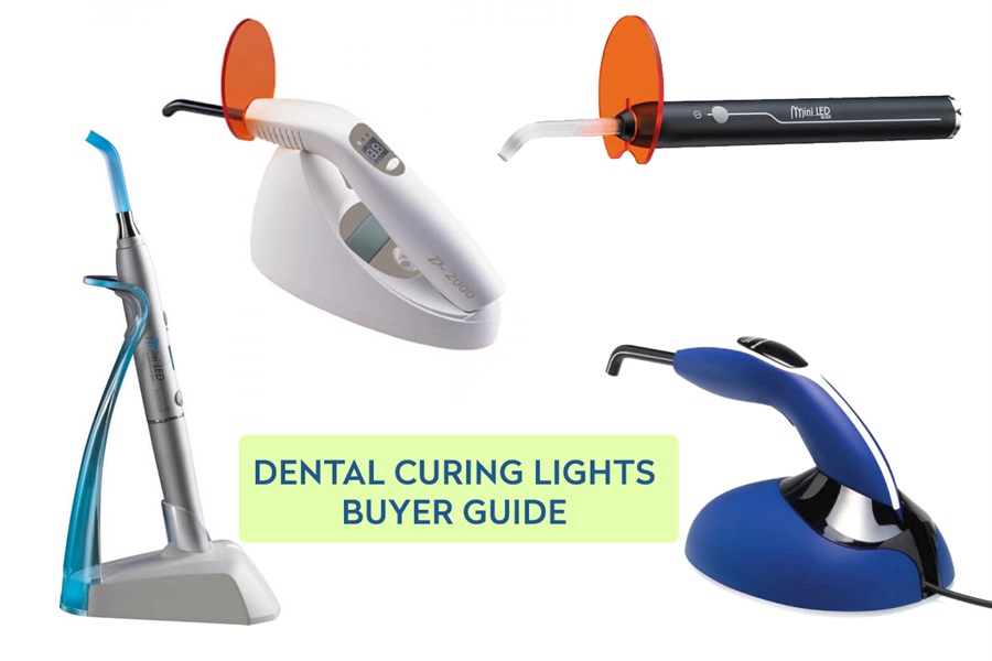 A Complete Guide to The Available Dental Curing Lights in Saudi Arabia