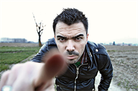 Hey, you! Who do you think you are?