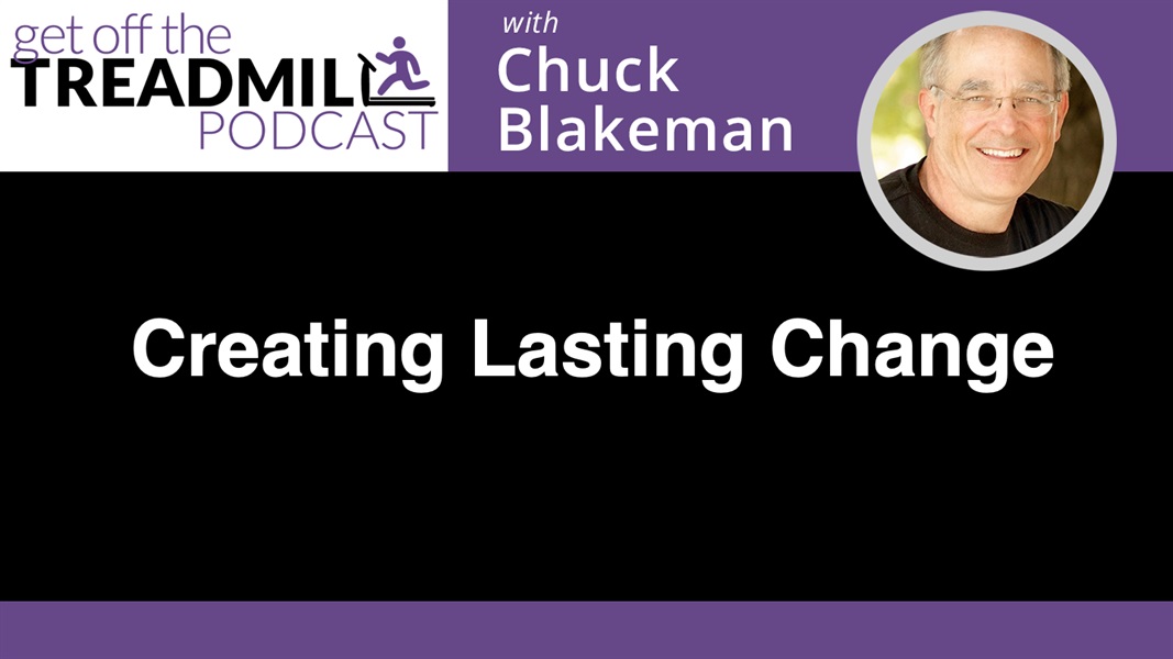 Creating Lasting Change