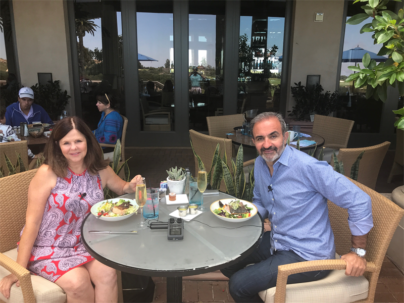 Smuggled Out of Iran Into Success, Dr. Younes Safa, Endodontist with Dr. Bette Robin