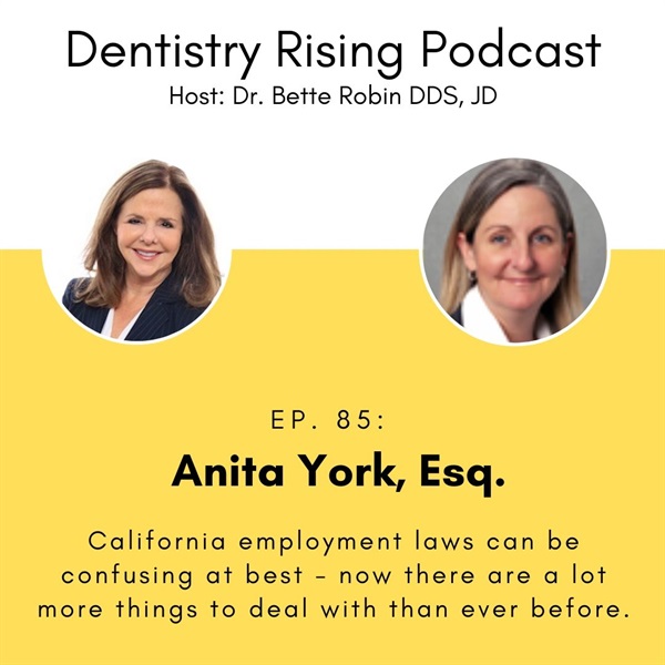 California Employment Laws Now, with Anita York, Esq. 