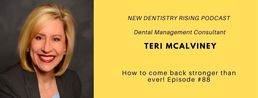 How to come back stronger than ever, with Teri McAlviney