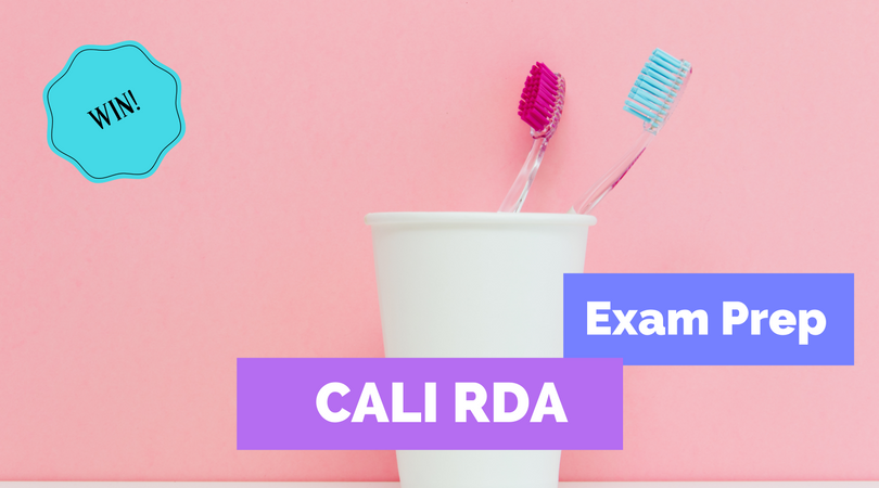 All You Need To Know About The California RDA® Exam