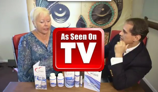 Clean Kiss  As seen on TV