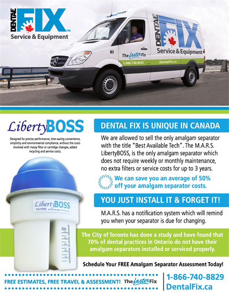 Dental Fix Owners Offer FREE Amalgam Separator Compliance Consultations 