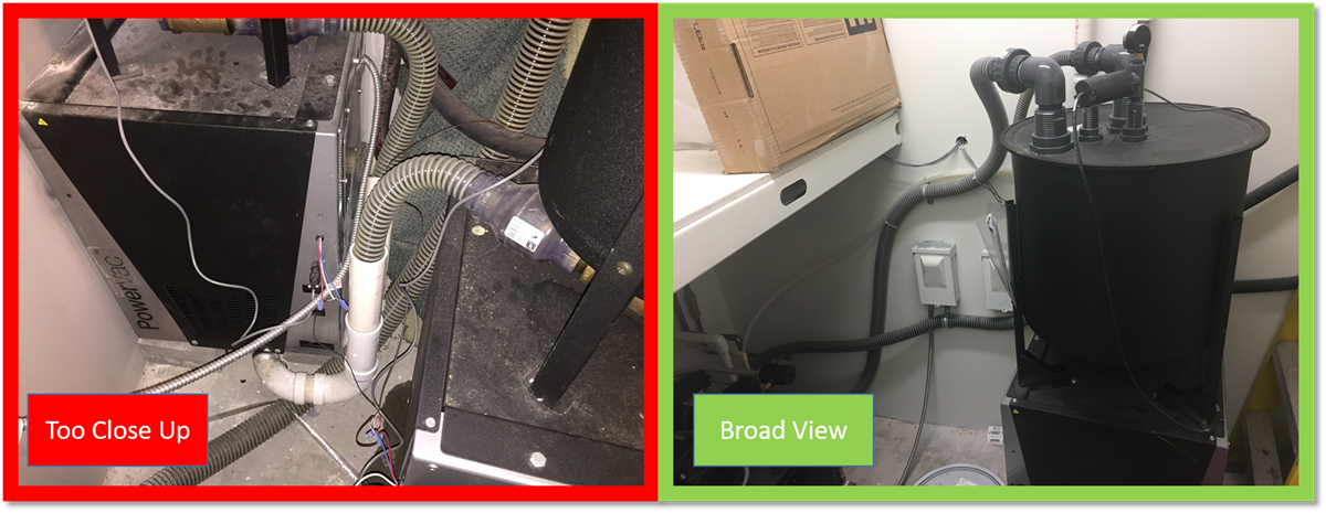 Detailed Breakdown on the Proper Installation of an Amalgam Separator on a Dry-Vacuum Pump- Step 4- Planning