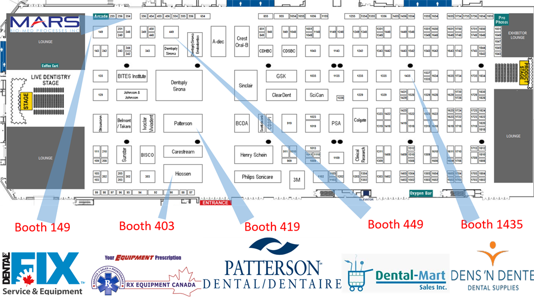 M.A.R.S Invades the Pacific Dental Conference with the Help of our Trusted Distributors