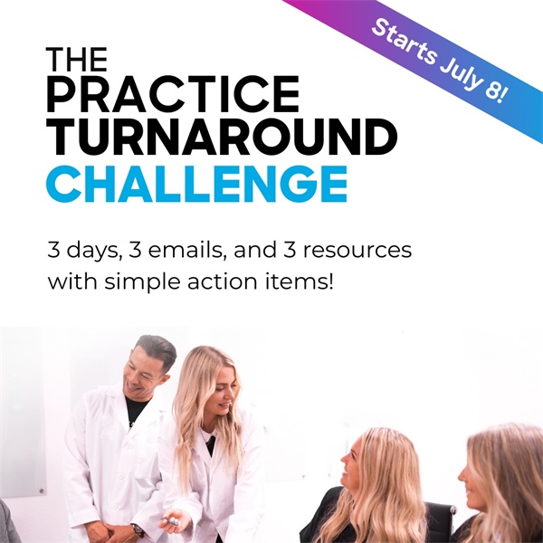 A FREE Turnaround Challenge for Dentists!
