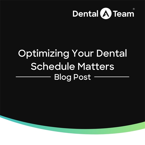 Why Dentists Struggle with Scheduling