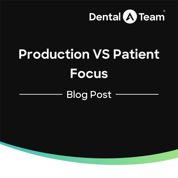 Best Approach to Production vs Patient Focus
