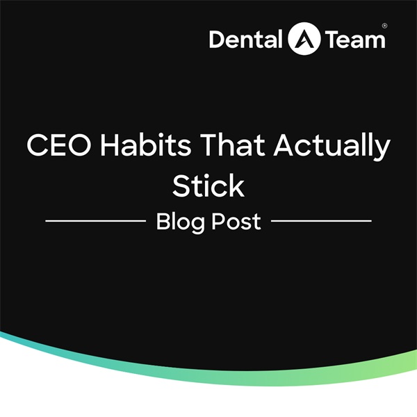 Practice Owner Mindset: Lead Like a CEO, Not a Firefighter