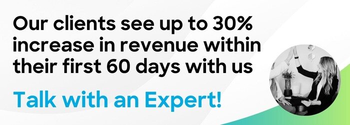 Clients see up to a 30% increase in revenue