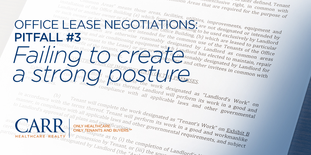 Office Lease Negotiations: 3 Pitfalls to Avoid | Part 3