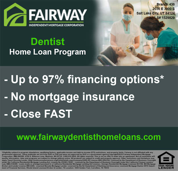 Have You Considered A Dentist Home Loan?