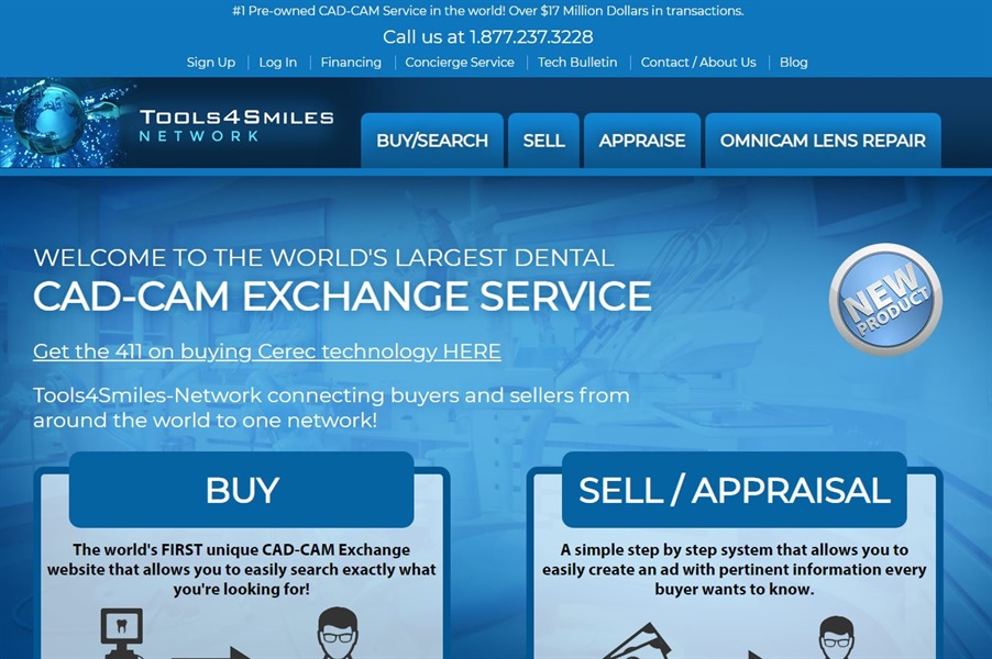 FREE Avenue to SELL your Cerec Equipment