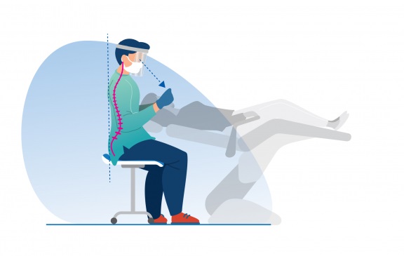 Ergonomic Tips to Stay Healthy as a Dentist