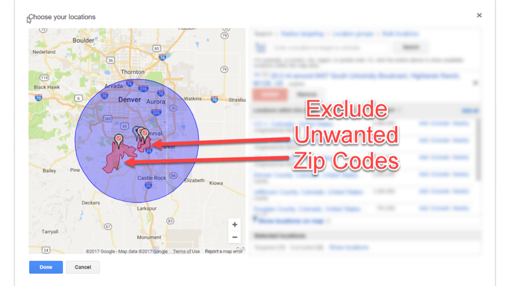 Google Ads Targeting for Dentists