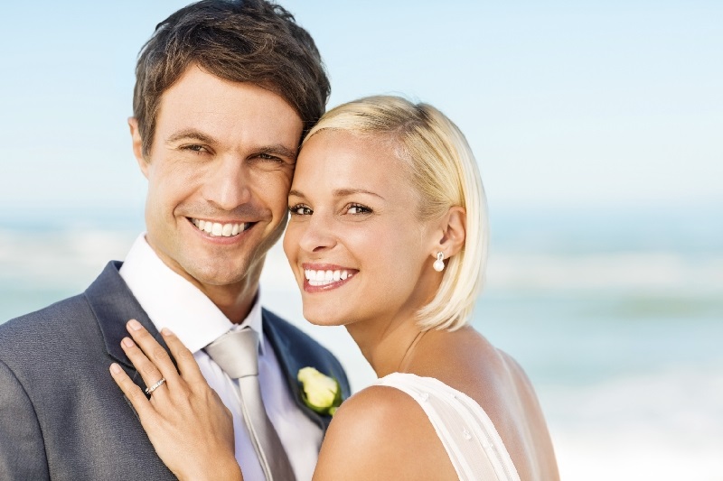 Wedding Day Smile Makeover