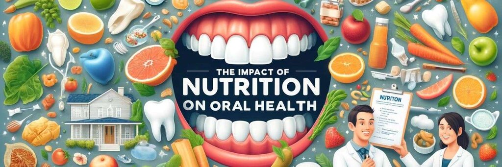 The Role of Diet and Nutrition in Maintaining Long-Term Oral Health
