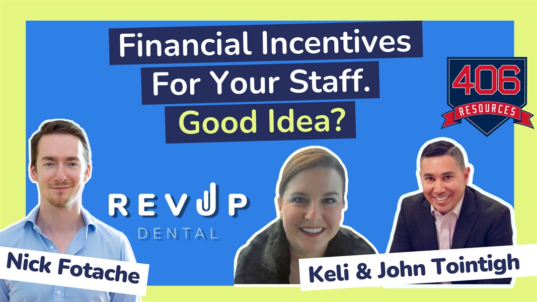 Are Financial Incentives for Staff a Good Idea?