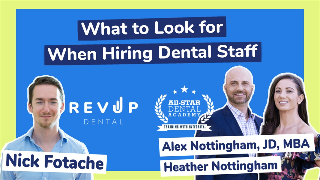What to Look for When Hiring Dental Staff
