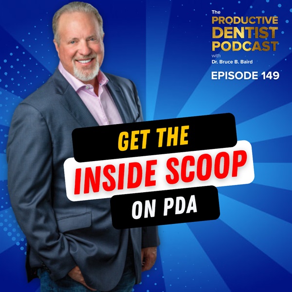 Episode 149: The Inside Scoop! Behind the Scenes at PDA with Dr. Bruce B. Baird