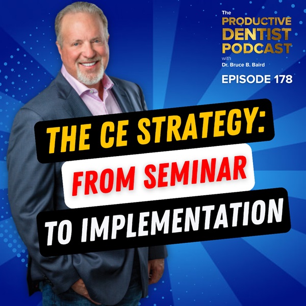 Episode 178 - The CE Strategy: From Seminar to Implementation