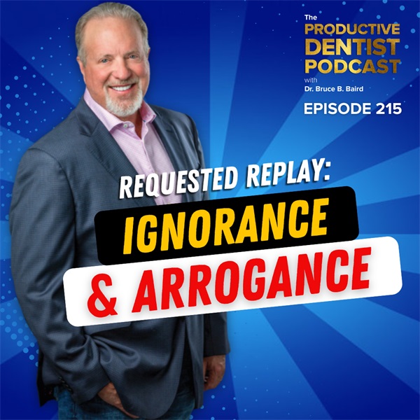 Episode 215 - Requested Replay: Ignorance & Arrogance