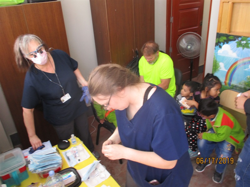 2019 Dental Mission Trip to La Misión, Ica, Perú