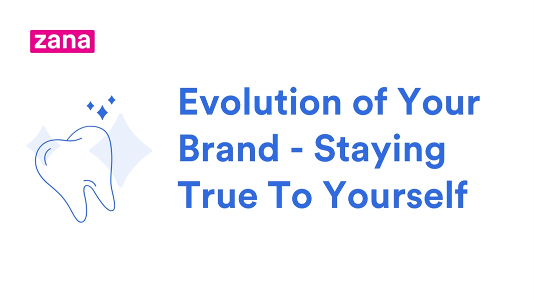 Evolution of Your Brand - Staying True To Yourself