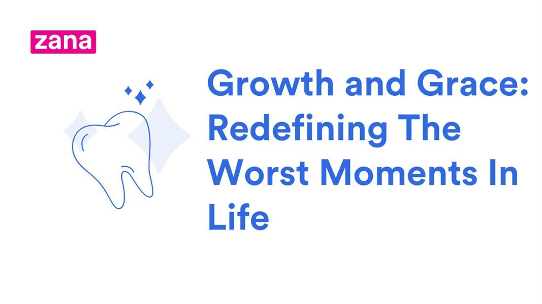 Growth and Grace: Redefining The Worst Moments In Life