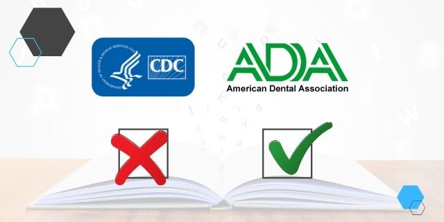 CDC Removes Dental Aerosol Patient Wait Time - ADA Counters