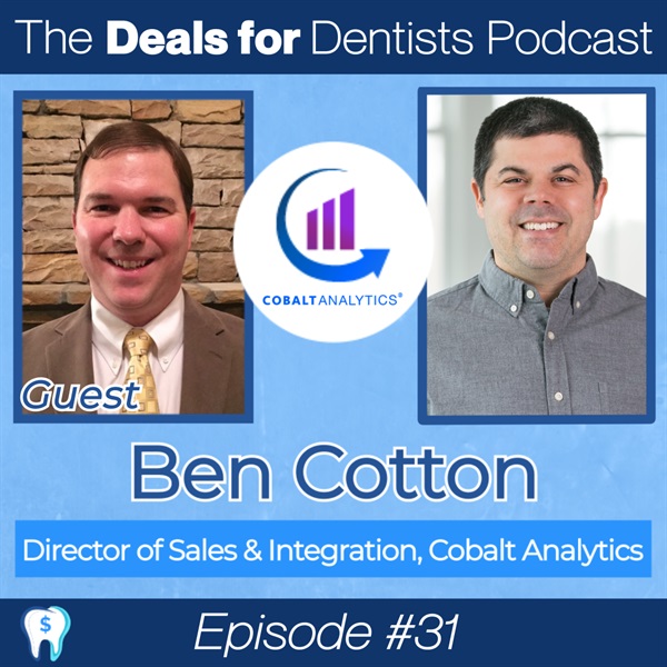 Episode #31: Ben Cotton, Director of Sales at Cobalt Analytics