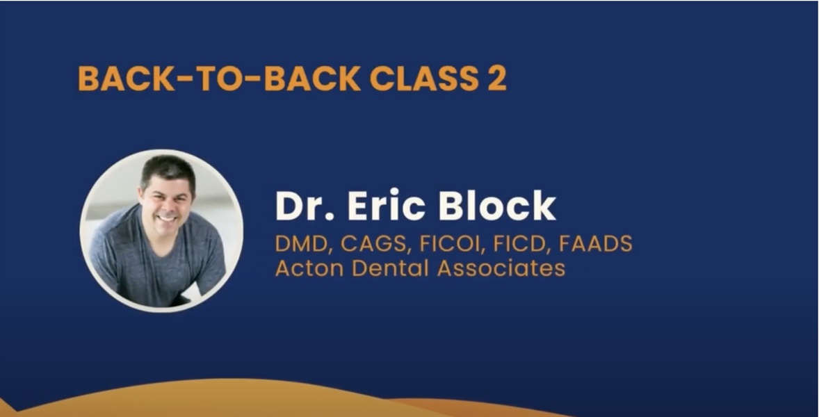 Back to Back Class 2 Composites