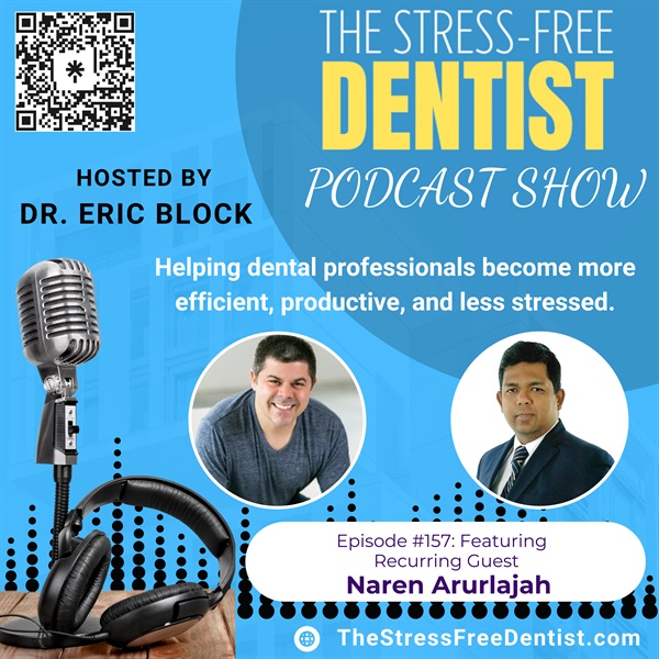  Episode #157: Dr. Eric Block’s Experience with Marketing