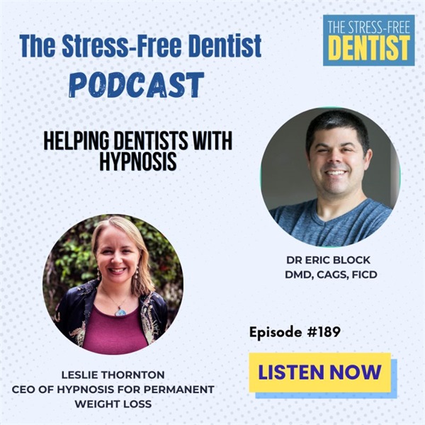 Episode #189: Leslie Thornton – Certified hypnotist specializing in weight loss 