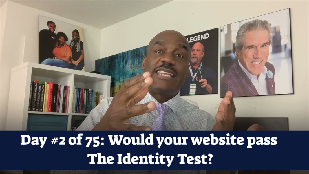 Day #2 of 75: Are you making it hard for patients to choose you?