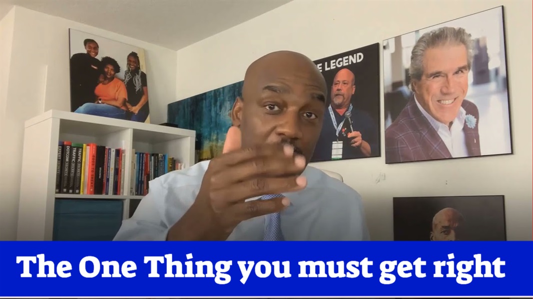Day #3: The One Thing You Must Get Right