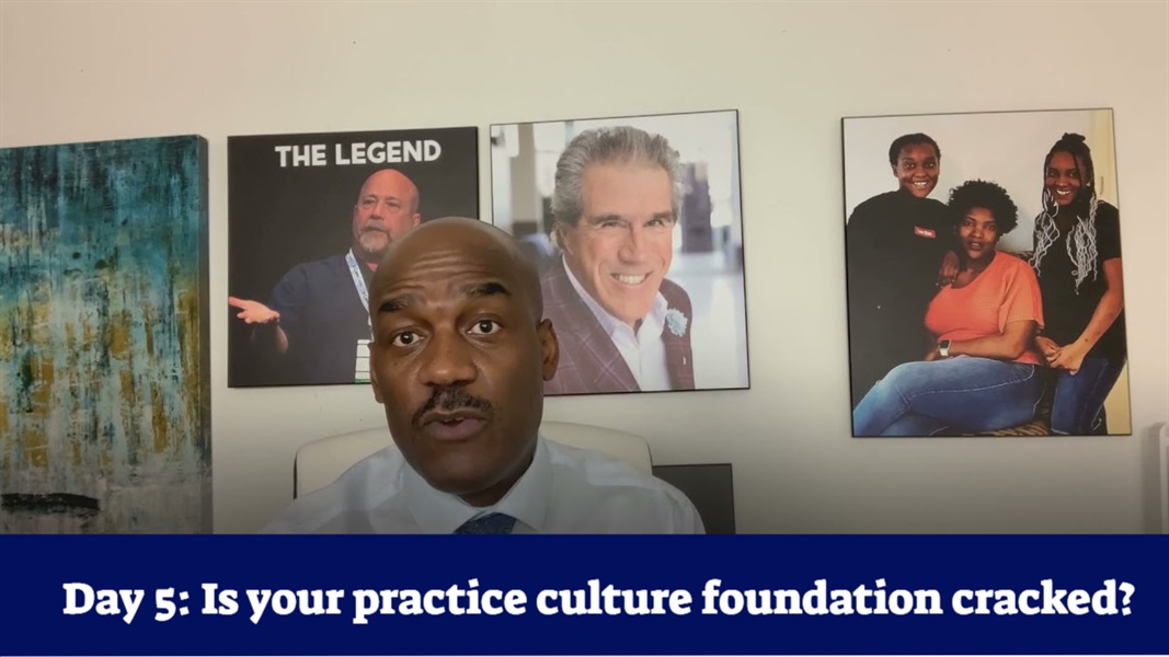 Day #5 of 75: You'd endanger patients' lives if you do this