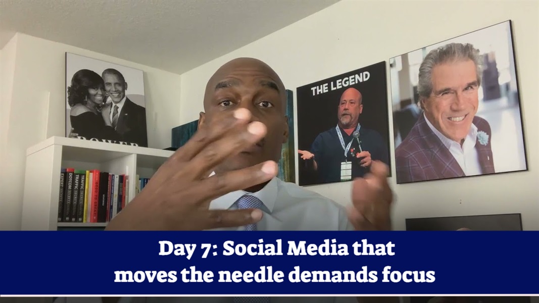 Day #7 of 75: Social Media for Sh*ts and Giggles vs Social Media For Growth