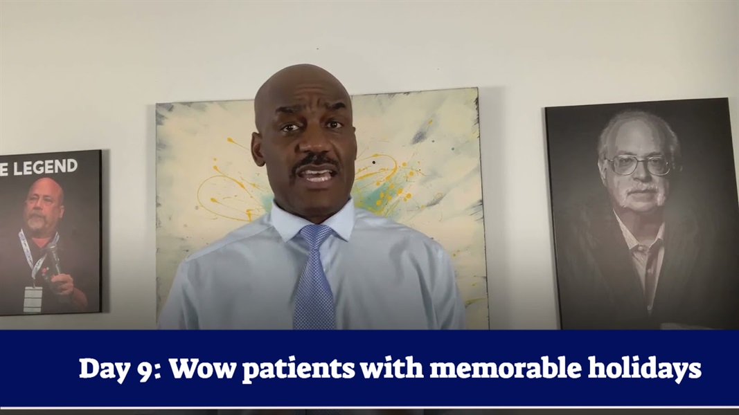 Day #9 of 75 - Want to tighten the screws on the patient churn back door?