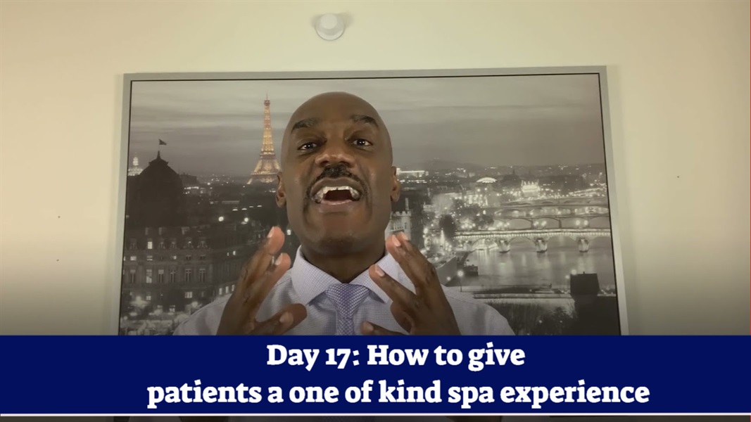 Day #17 of 75 - Tactical move that wows patients