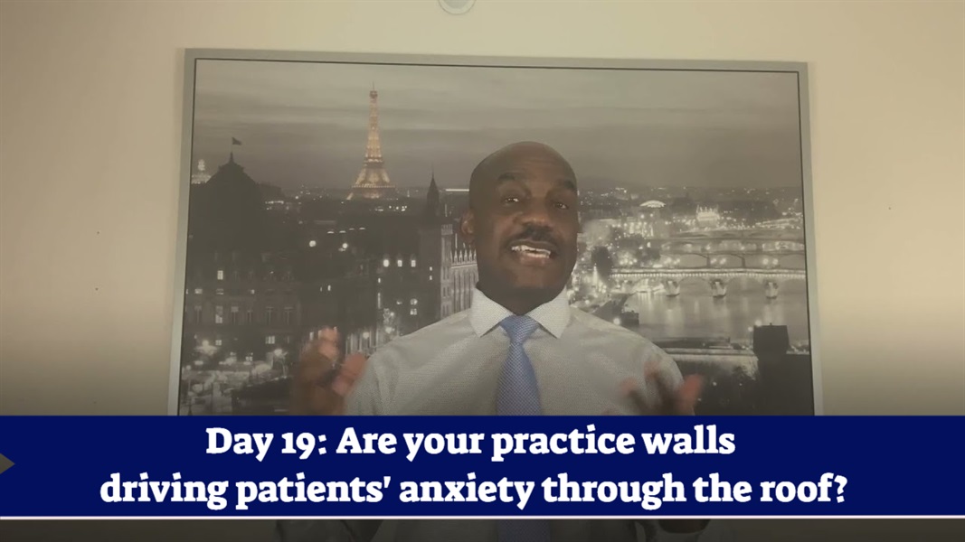 Day #19 of 75 … are your walls inspiring anxiety?