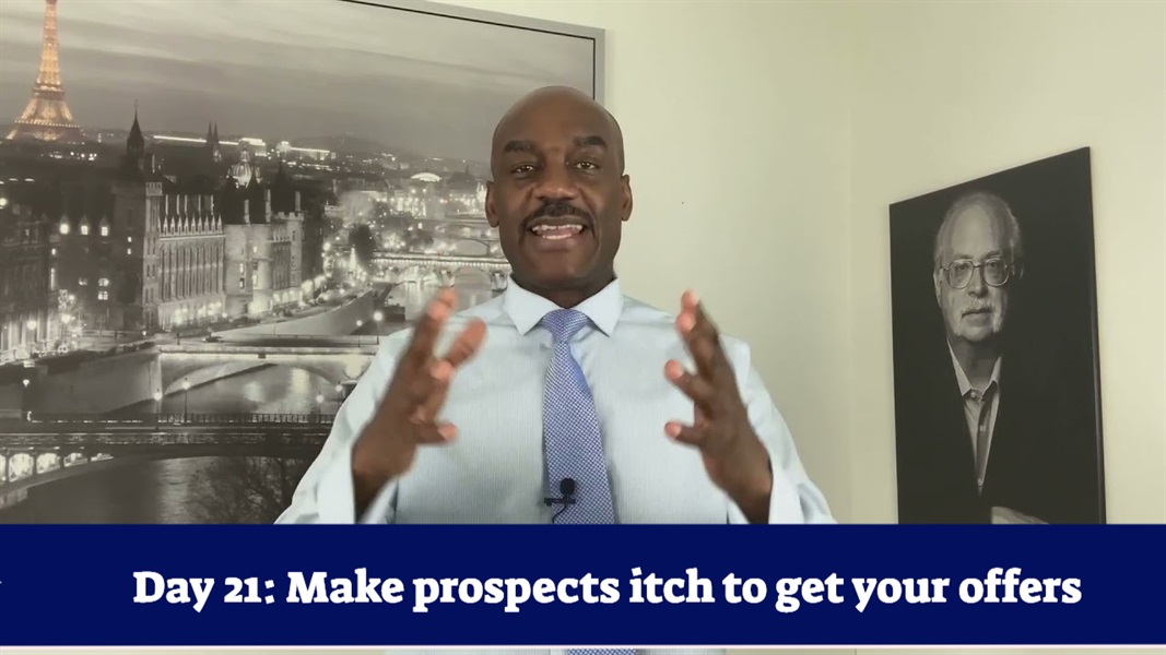 Day #21 of 75 - Are your ads asking for marriage of the first date?