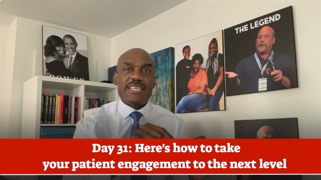 Day #31 of 75 - Swipe a $12 million a year orthodontist's method