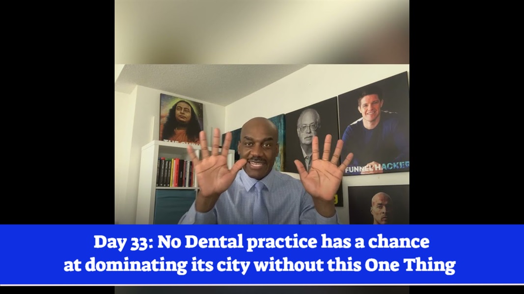 Day #33 of 75 … What is your One Thing?