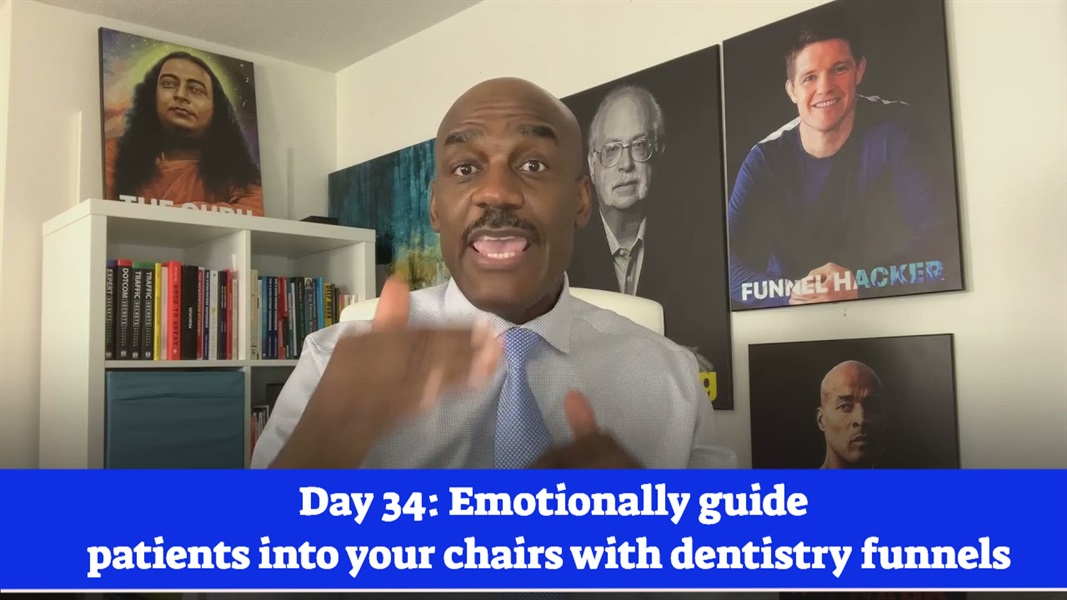 Day #34 of 75… Is your marketing confusing patients?