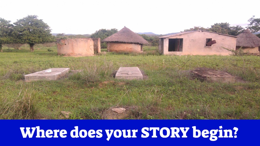 Day #36 of 75 - Where does your story start?