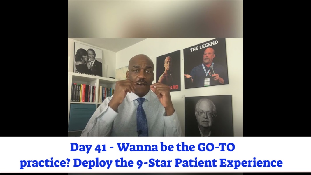 Day 41 of 75 - The Secret to market dominance