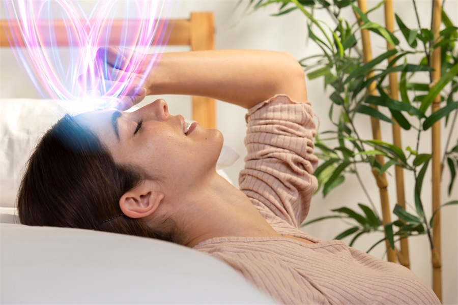 How Light Therapy Might Support Oral Health